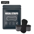30PCS Nasal Strips for Snoring,Nose Strips for Breathing,Anti Snoring Solution Congestion Relief Nose Tape for Sleeping