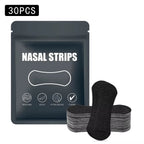 30PCS Nasal Strips for Snoring,Nose Strips for Breathing,Anti Snoring Solution Congestion Relief Nose Tape for Sleeping