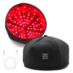 Red Light Therapy Device Hat near Infrared LED Treatment Helmet for Hair Growth Cap Prevant Loss Head Relaxation Relief Scalp