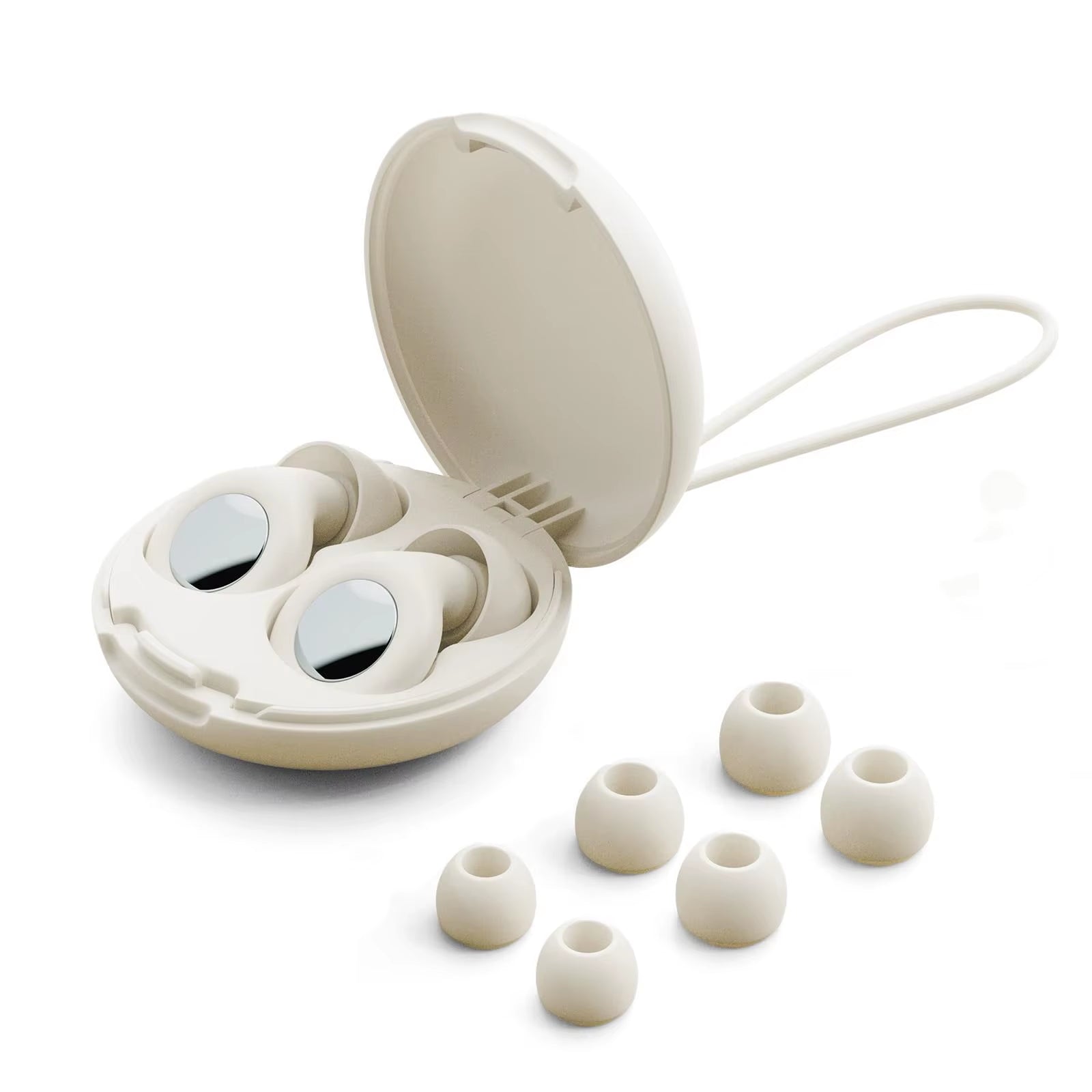 Quiet Ear Plugs for Sleeping Noise Reduction Super Soft Reusable Hearing Protection anti Noise Earplugs for Concerts Travel Work