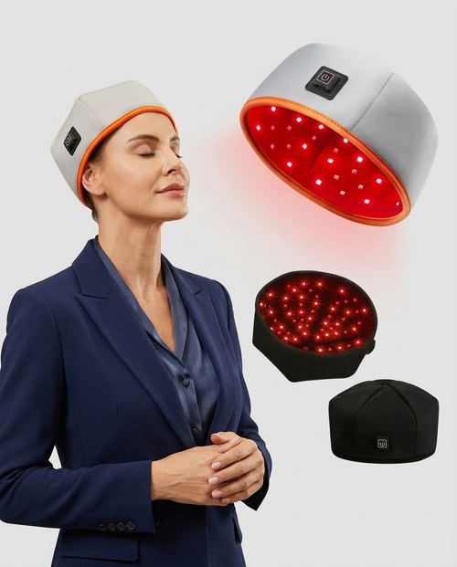 LumiGrow Pro Red Light Therapy Hair Cap 