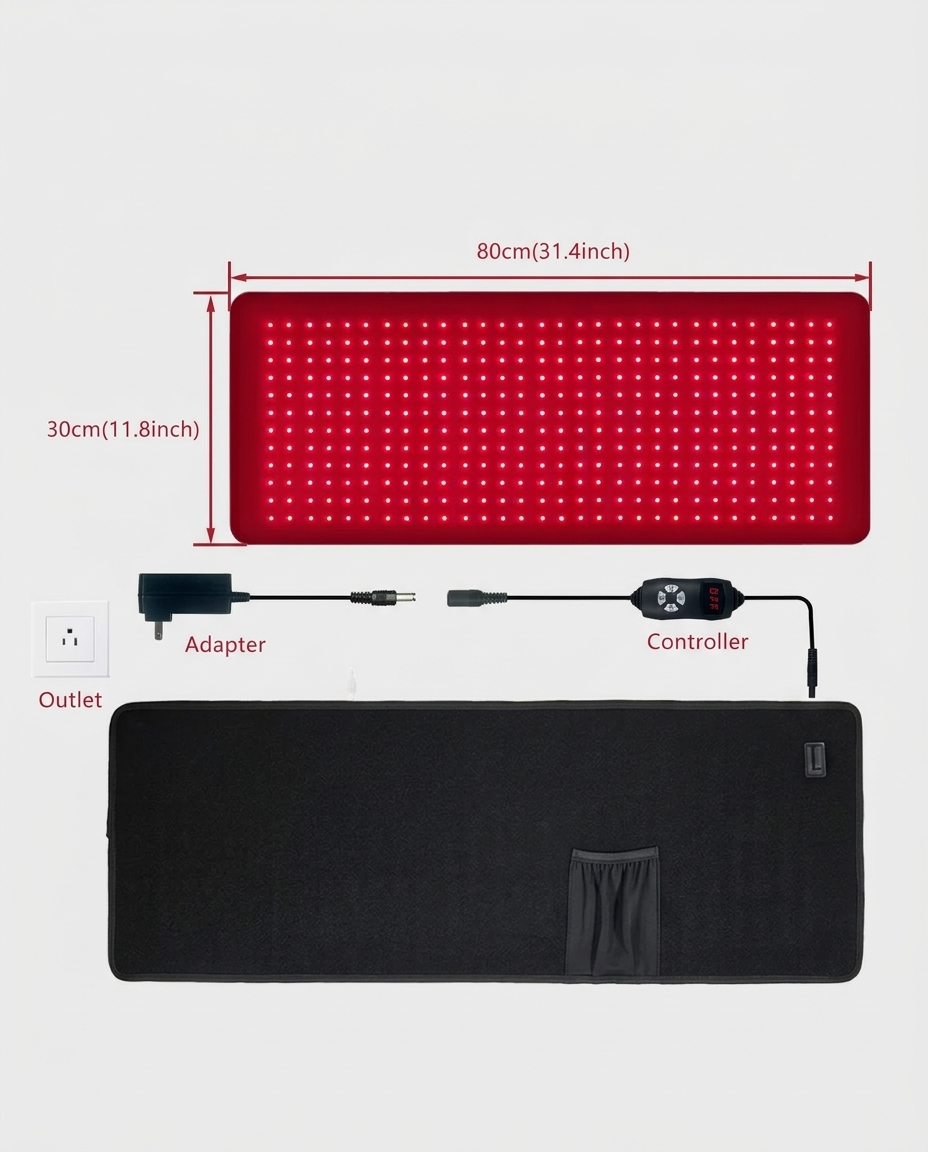 Red Light Therapy Mat 360
