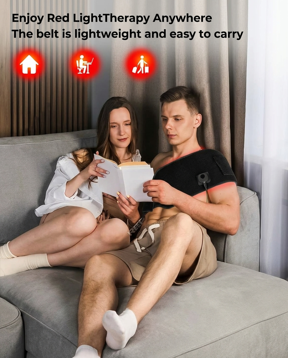 EYCO Red Light Therapy Waist Red Light Therapy Belt Red Light Therapy for Home Use