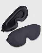 3D Sleep Mask for Men Women Soft Smooth Sleep Mask for Eyes,100% Blockout Light Eye Mask Travel Shade Cover Rest Relax Sleeping
