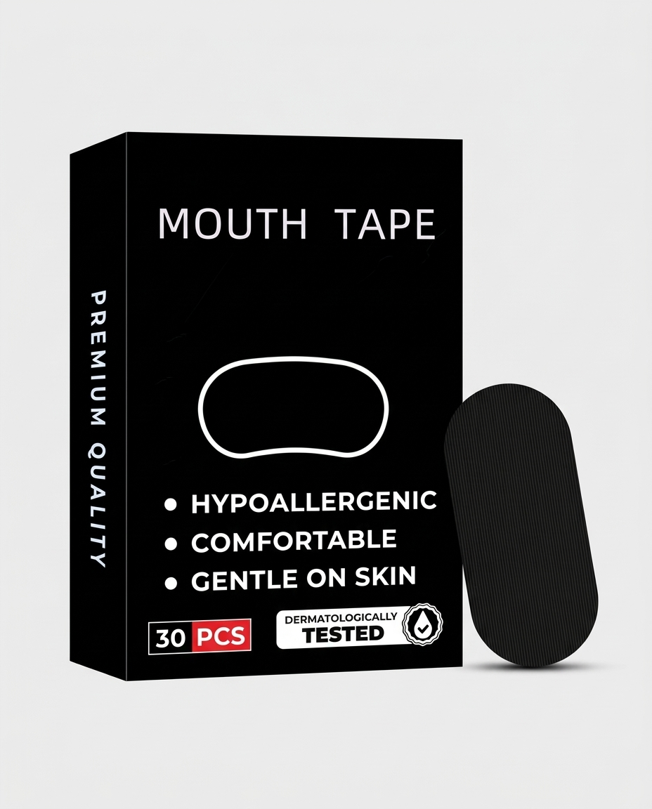 30Pcs Mouth Tape Sleeping Keep Mouth Close Prevent Snoring Gentle Sleep Strip for Home Travel Mouth Tape Mouth Tape for Sleeping