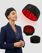 Red Light Therapy Device Hat near Infrared LED Treatment Helmet for Hair Growth Cap Prevant Loss Head Relaxation Relief Scalp