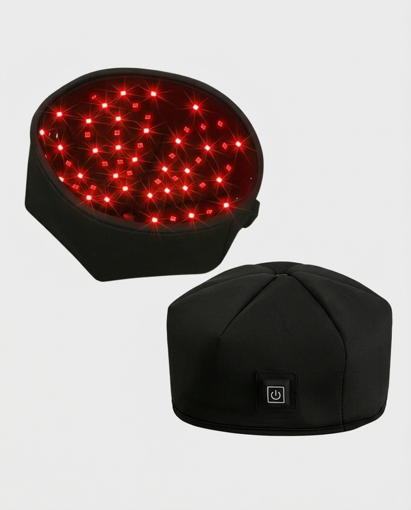 Red Light Therapy Device Hat near Infrared LED Treatment Helmet for Hair Growth Cap Prevant Loss Head Relaxation Relief Scalp