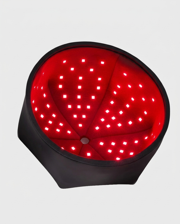 Red Light Therapy Device Hat near Infrared LED Treatment Helmet for Hair Growth Cap Prevant Loss Head Relaxation Relief Scalp