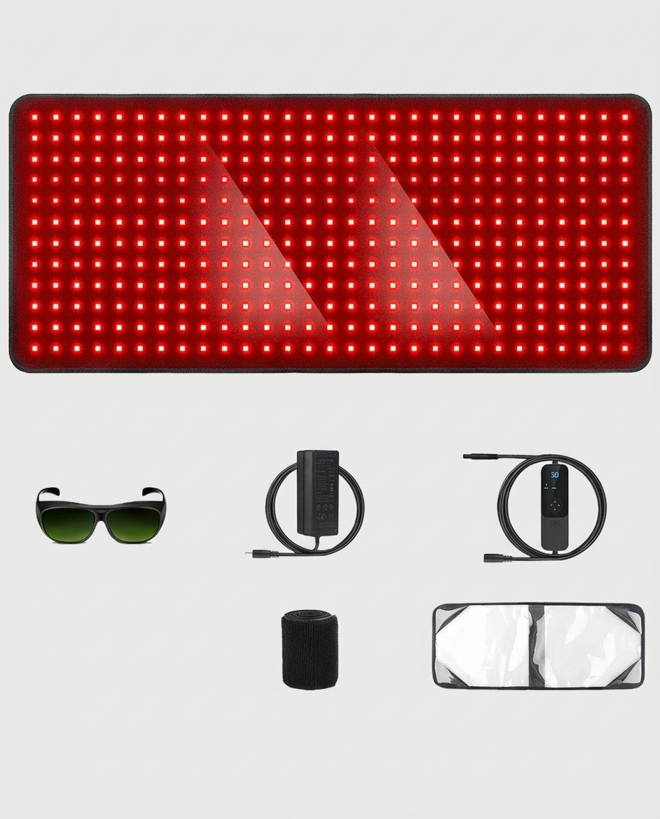 Red Light Therapy Mat 360