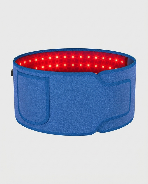 Red Light Health Care Belt 100 LED Infrared Lamp Red Light Therapy Massage Machine for Body Belt Back Waist Heating