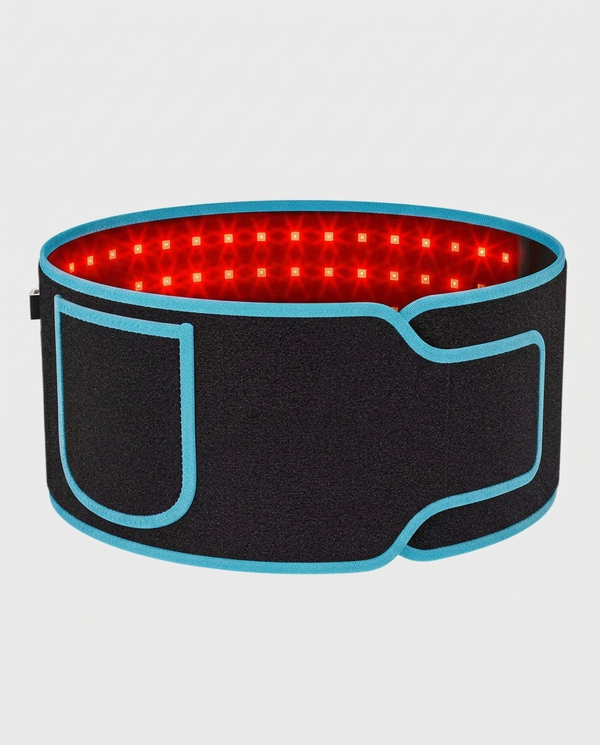 Red Light Health Care Belt 100 LED Infrared Lamp Red Light Therapy Massage Machine for Body Belt Back Waist Heating