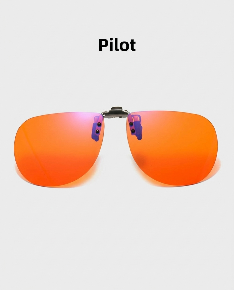 Adapt Clip On Blue Light Glasses