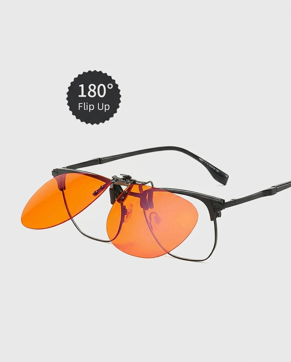 Adapt Clip On Blue Light Glasses
