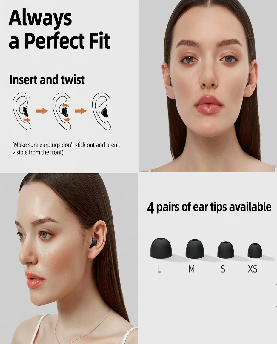 Novaré Nightfall Noise Reduction Earplugs