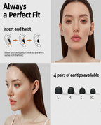 Novaré Nightfall Noise Reduction Earplugs