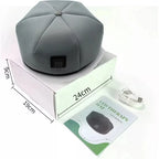Red light & Near Infrared Therapy Cap for Hair Growth 660nm 830nm LED Hat Helmet Pigarlic Oily Natural Device Head relaxation