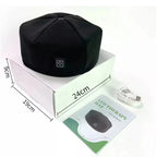 Red light & Near Infrared Therapy Cap for Hair Growth 660nm 830nm LED Hat Helmet Pigarlic Oily Natural Device Head relaxation