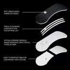 30PCS Nasal Strips for Snoring,Nose Strips for Breathing,Anti Snoring Solution Congestion Relief Nose Tape for Sleeping