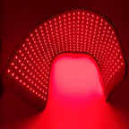 2025 New Arrival 45W 360Leds T120 80X30Cm Pain Relief 660Nm 850Nm near Infrared Red Light Therapy Mat