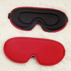 3D Sleep Mask for Men Women Soft Smooth Sleep Mask for Eyes,100% Blockout Light Eye Mask Travel Shade Cover Rest Relax Sleeping