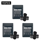 30PCS Nasal Strips for Snoring,Nose Strips for Breathing,Anti Snoring Solution Congestion Relief Nose Tape for Sleeping
