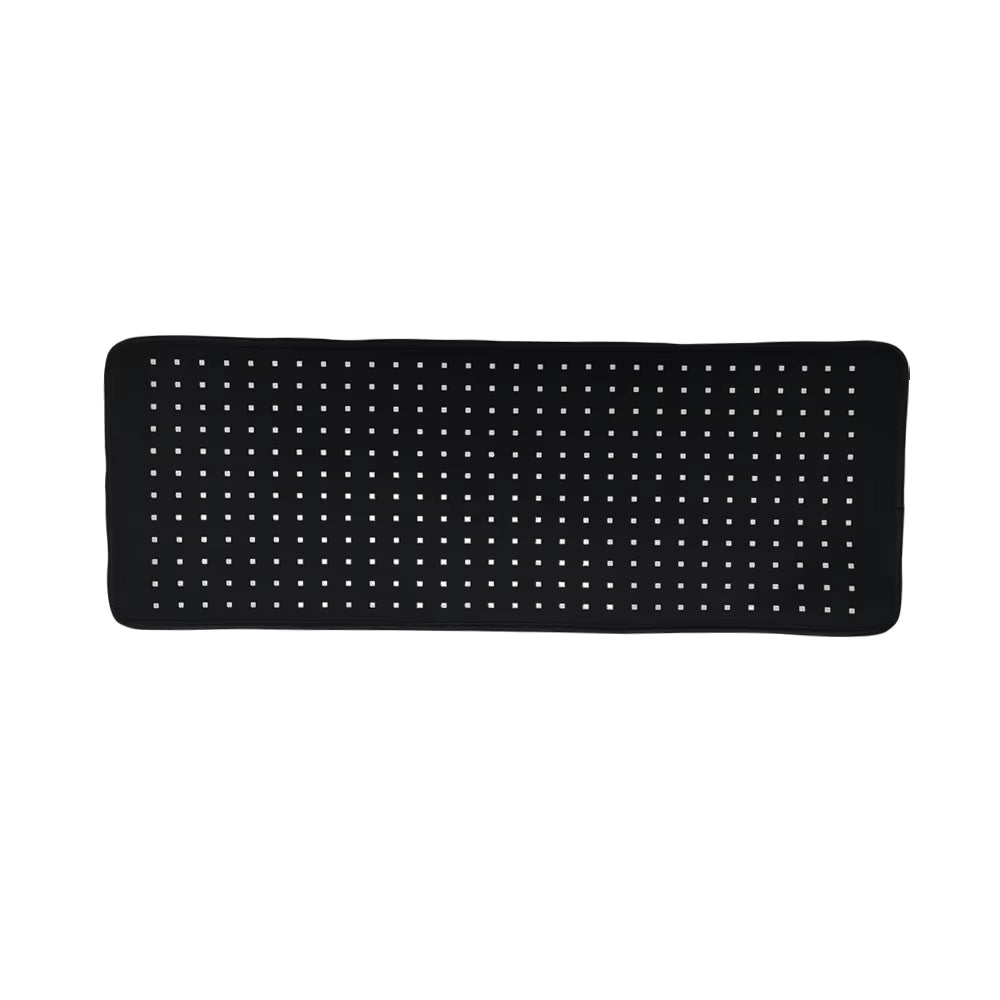 2025 New Arrival 45W 360Leds T120 80X30Cm Pain Relief 660Nm 850Nm near Infrared Red Light Therapy Mat