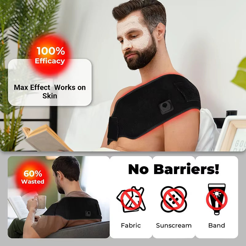 EYCO Red Light Therapy Waist Red Light Therapy Belt Red Light Therapy for Home Use